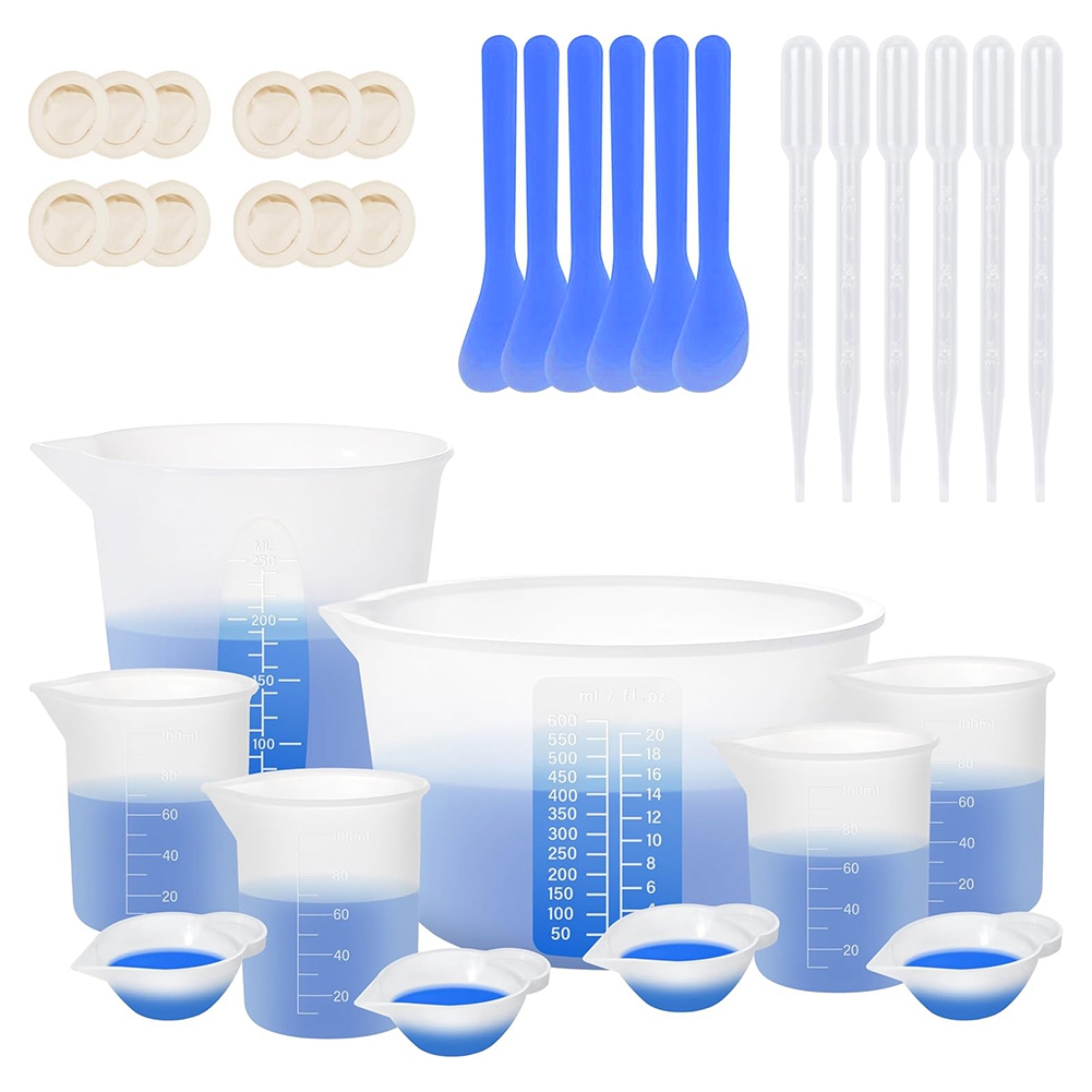 Mixing Cup Silicone - Silicone Measuring Cups For Resin, Resin