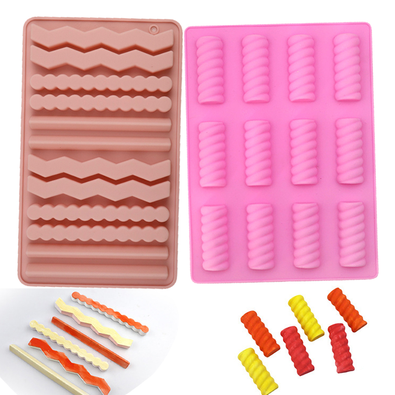 Silicone Mold Tray - New Chocolate Bar Silicone Mold Stick