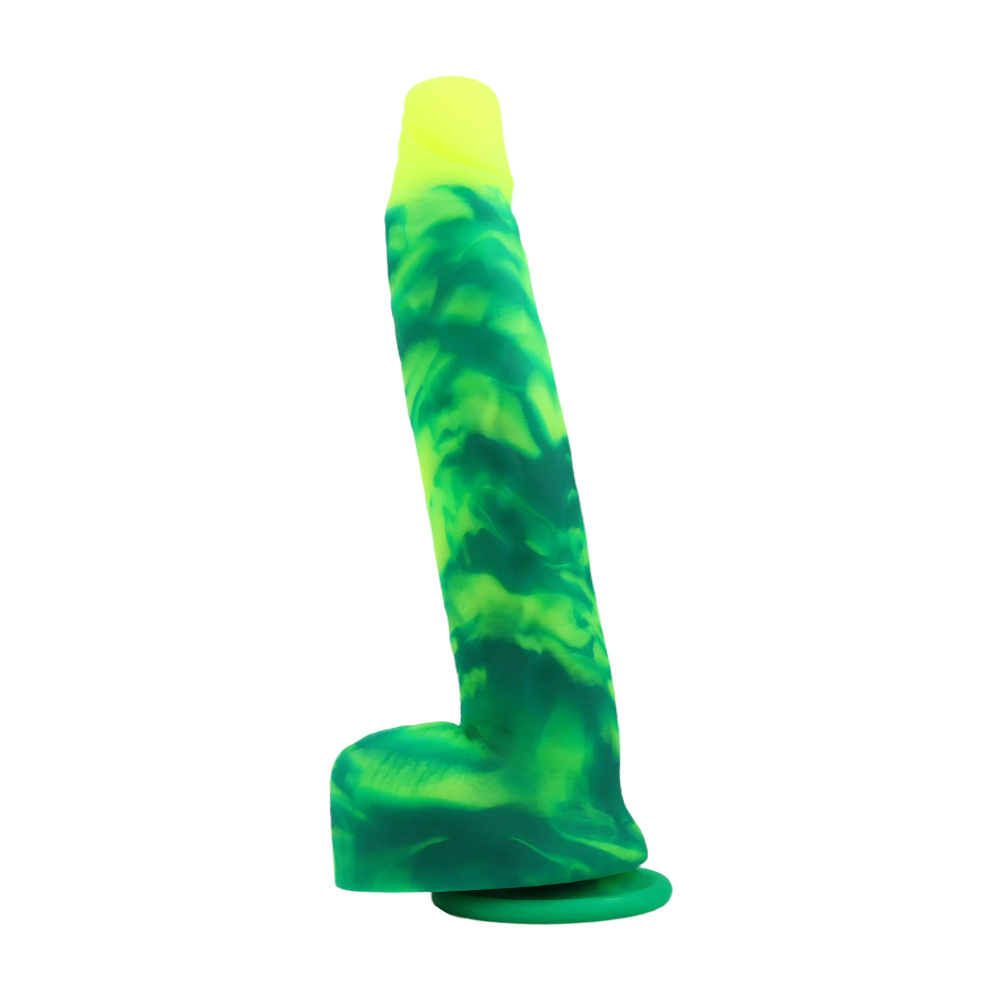 Mixing Cup Silicone - Silicone simulation dildo mixed color soft
