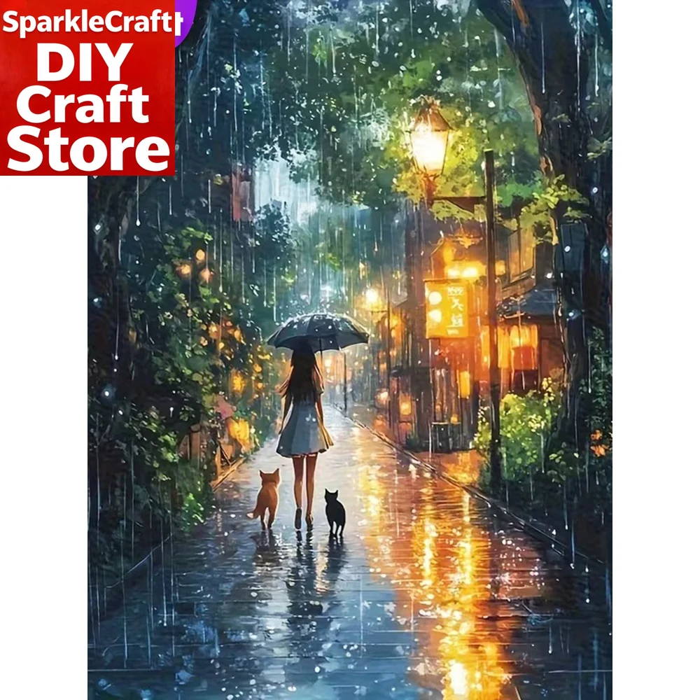 1PC frameless  DIY Diamond Emb - Resin Craft For Beginners ulasan dan harga