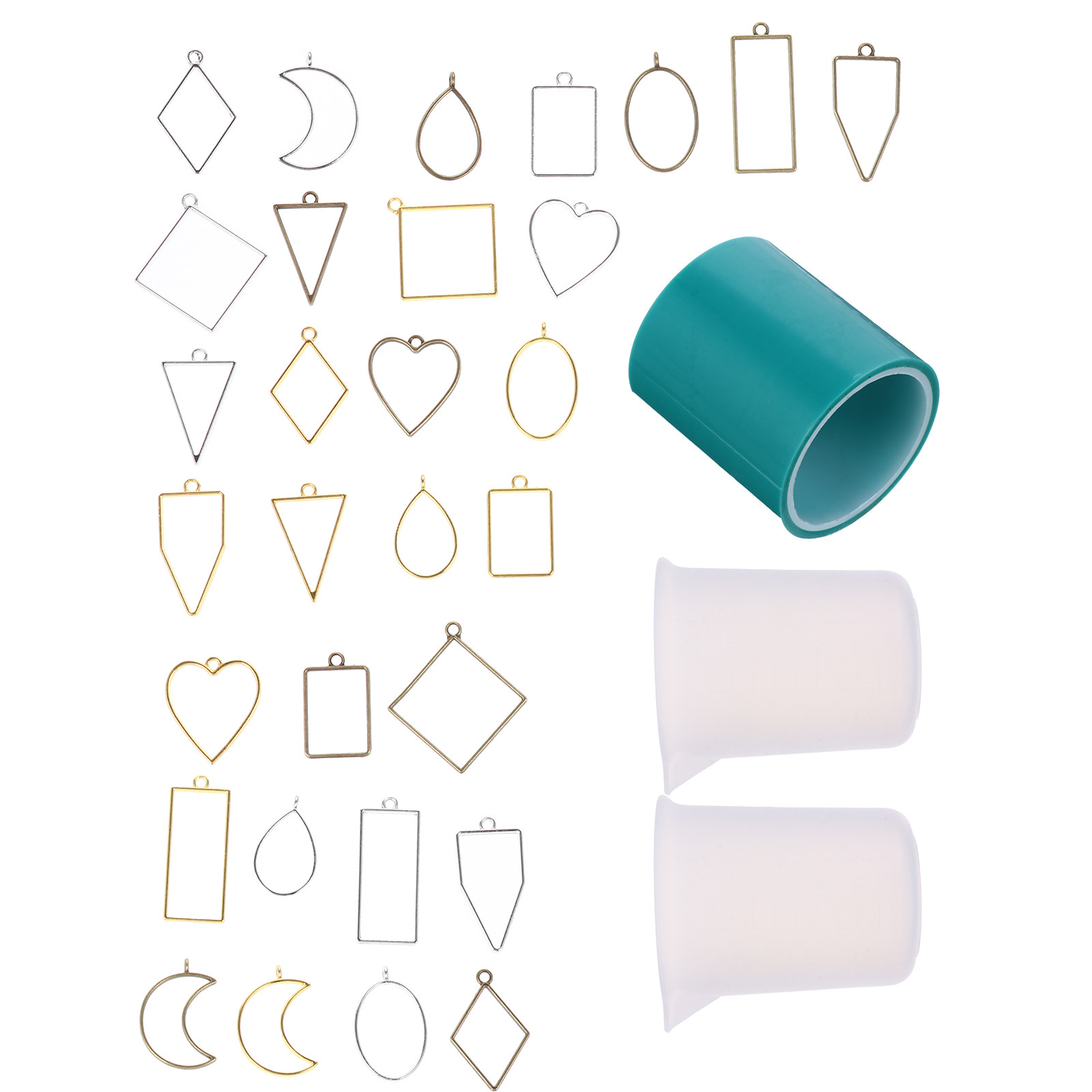 Craft Kit DIY Keychain Acrylic - Resin Jewelry Kit ulasan dan harga