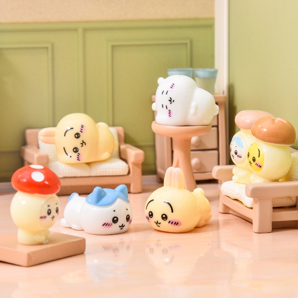 9PCS Kawaii Chiikawas Series R - Resin Craft Kit ulasan dan harga
