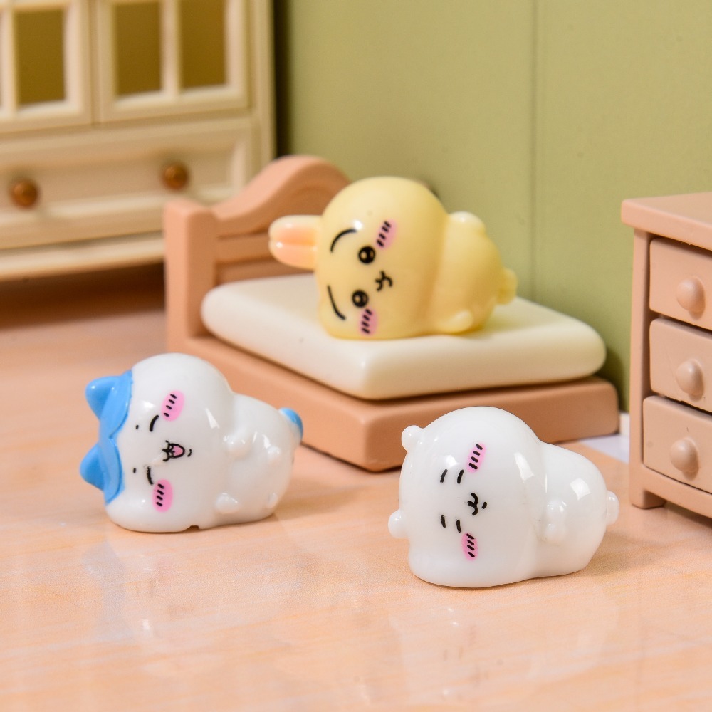 9PCS Kawaii Chiikawas Series R - Resin Craft Kit ulasan dan harga