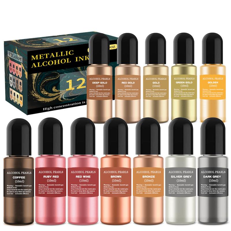 1 Set Resin Pigment Kit Art In - Resin Pigment Set ulasan dan harga
