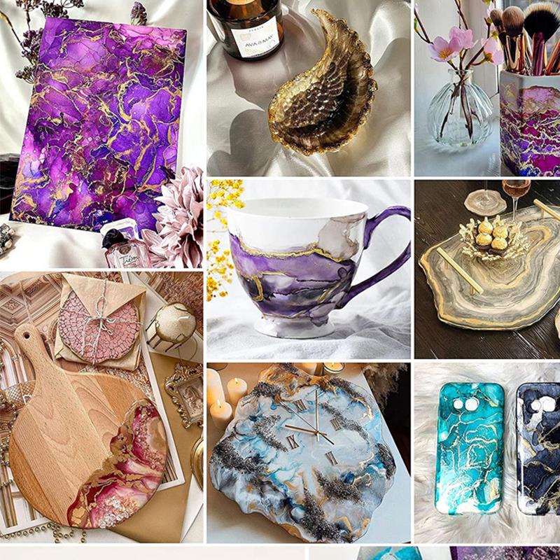 1 Set Resin Pigment Kit Art In - Resin Pigment Set ulasan dan harga