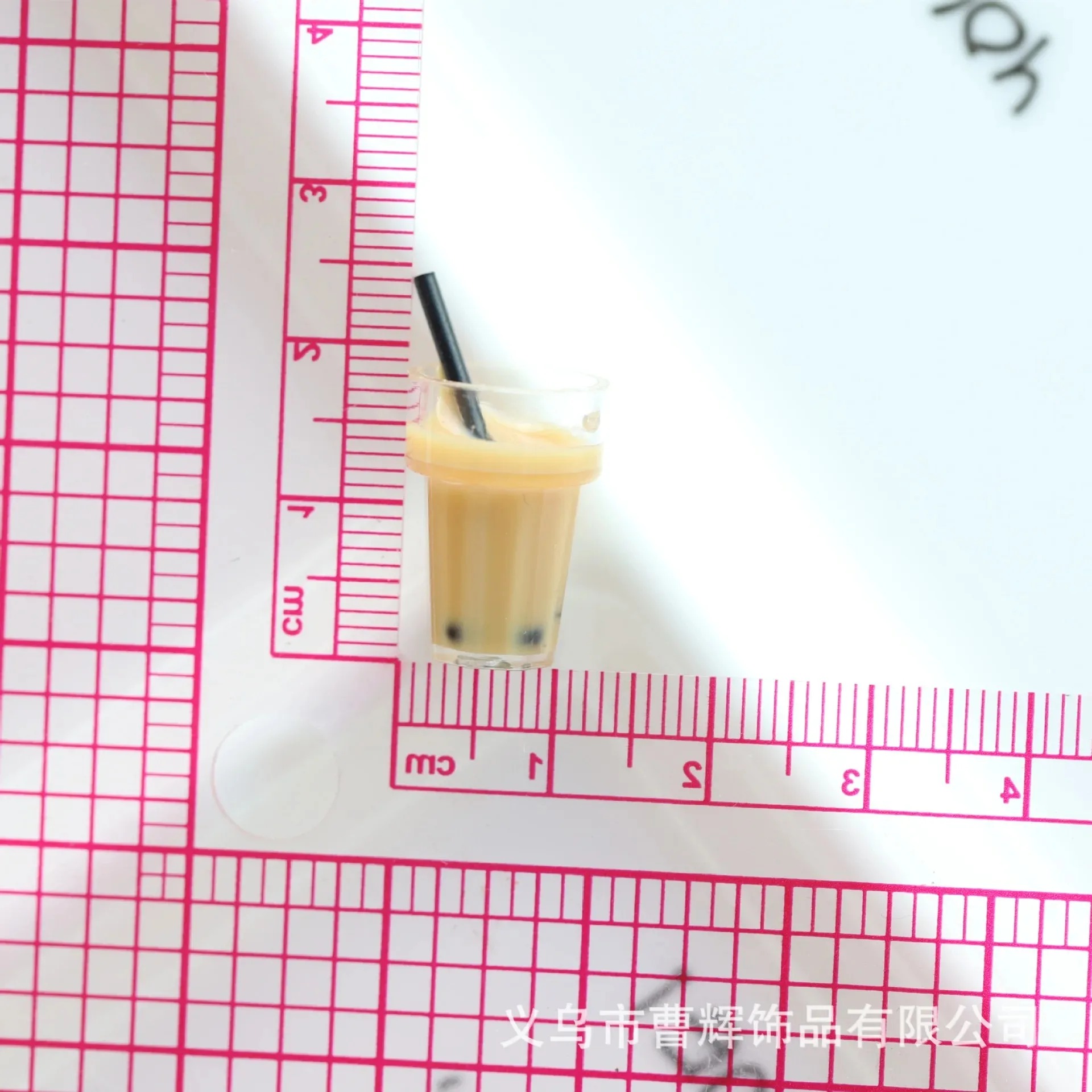 10Pcs Single Hole Bubble Tea C - Resin Craft Supplies ulasan dan harga