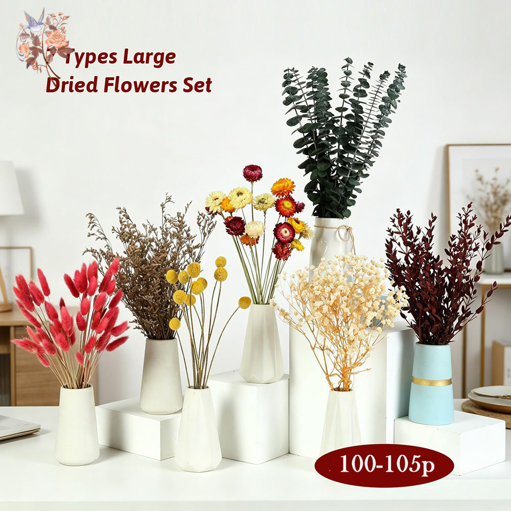 Dried Flowers Bulk Set 7 Kinds - Dried Flower Bulk ulasan dan harga