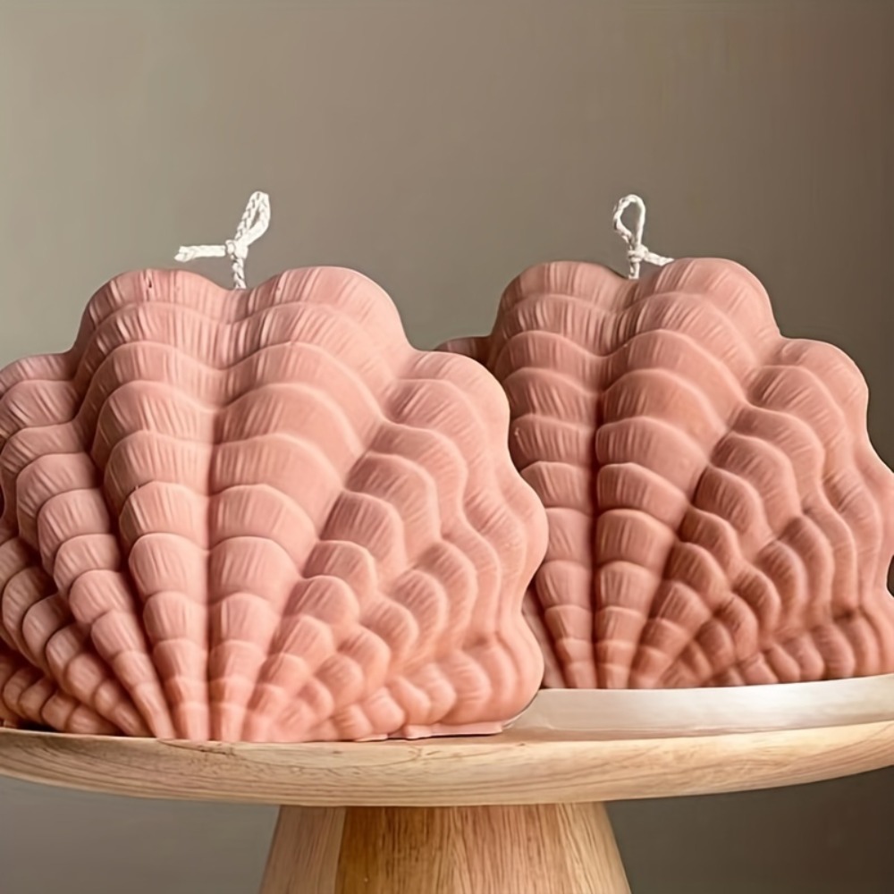 Shell Candle Silicone Mold Sea - Resin Ocean Wave Mold ulasan dan harga