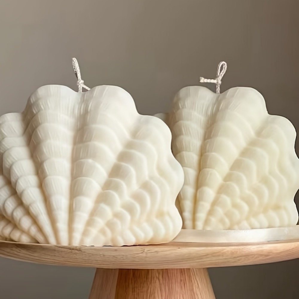 Shell Candle Silicone Mold Sea - Resin Ocean Wave Mold ulasan dan harga