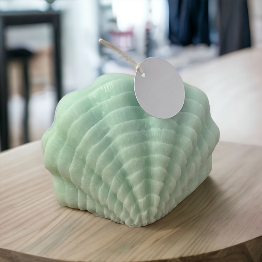Shell Candle Silicone Mold Sea - Resin Ocean Wave Mold ulasan dan harga