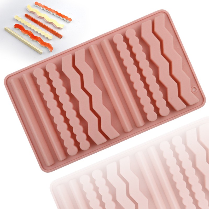 New Chocolate Bar Silicone Mol - Silicone Mold Tray ulasan dan harga