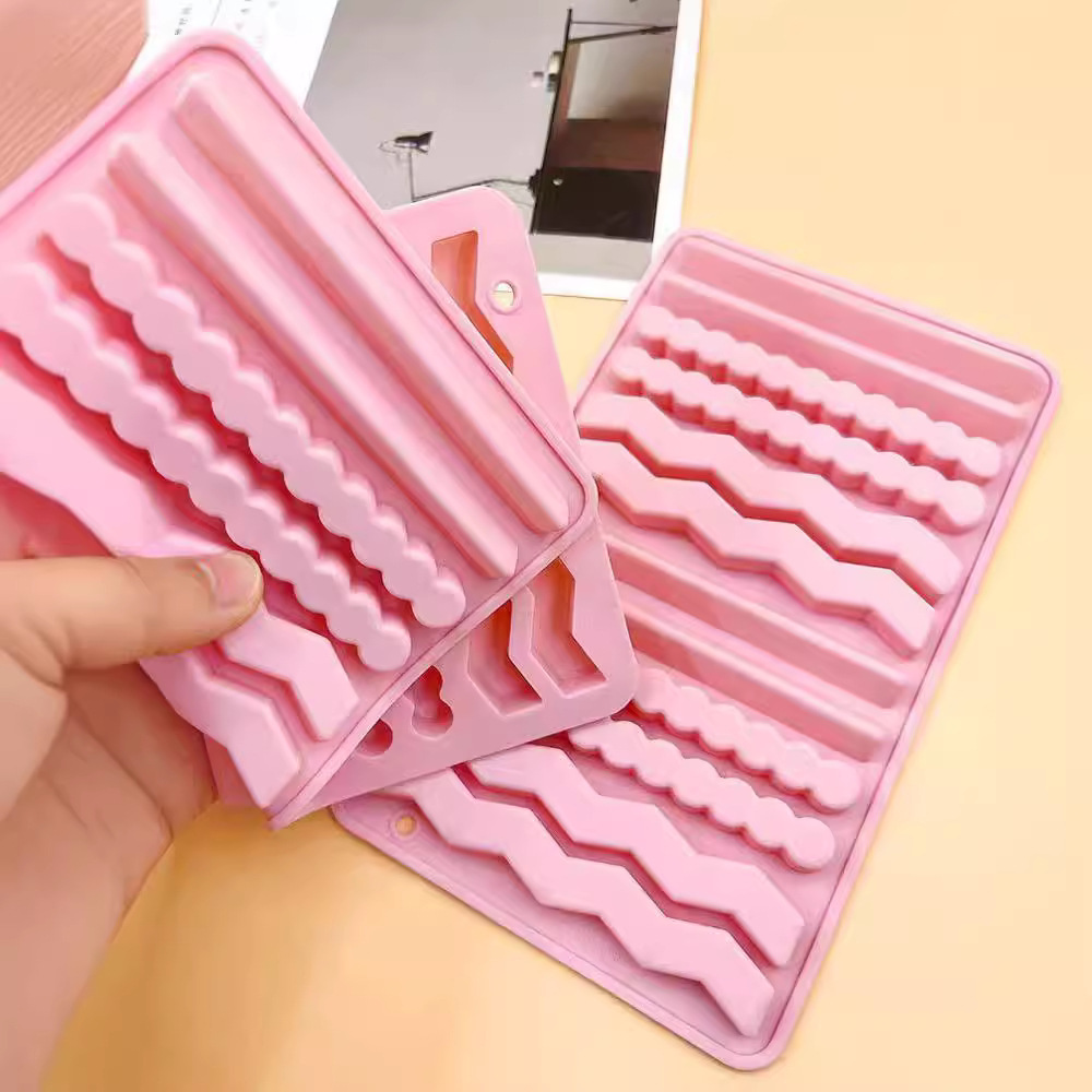 New Chocolate Bar Silicone Mol - Silicone Mold Tray ulasan dan harga