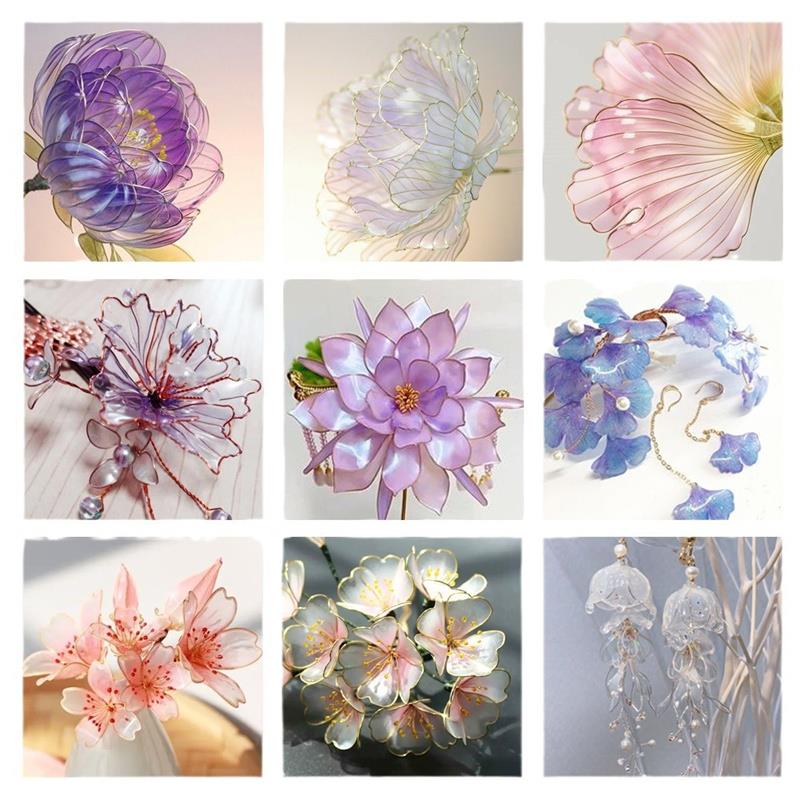100ml UV DIP Resin Glue For Wi - Flower Preservation Resin ulasan dan harga