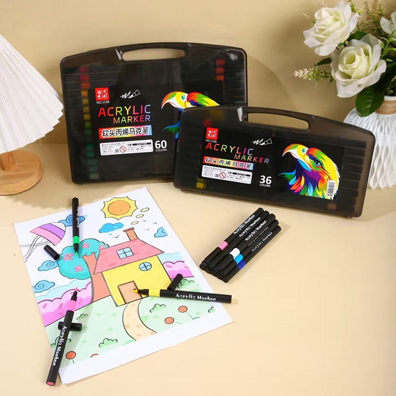 12 24 36 48 60 80 Colors Acryl - Copic Marker Sketch ulasan dan harga