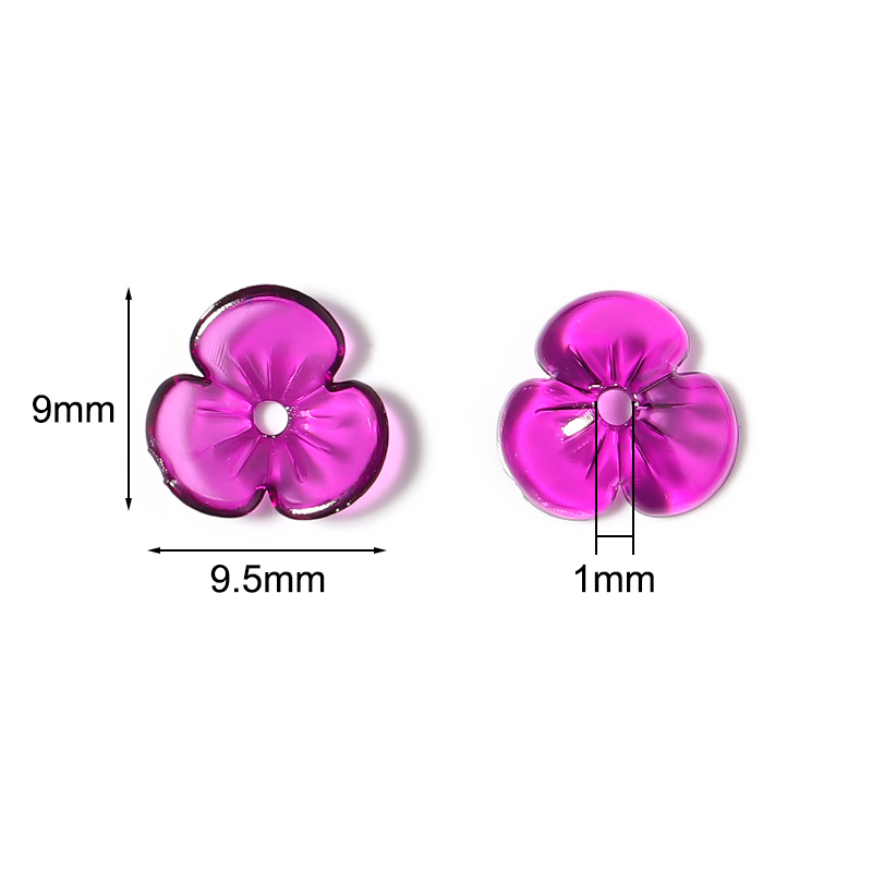 20pcs/lot Transparent Resin Pe - Resin Craft Projects ulasan dan harga