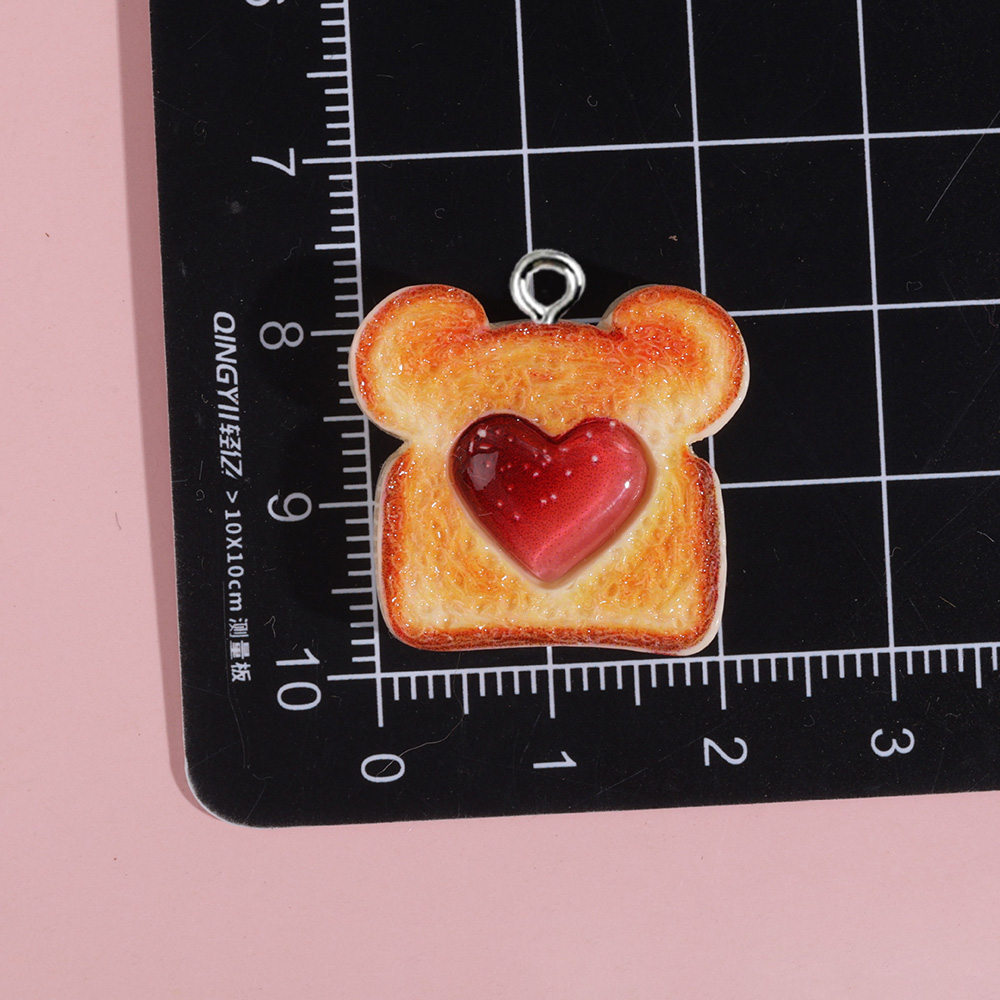 10pcs Heart Bear Cat Animal Sh - Resin Craft Projects ulasan dan harga