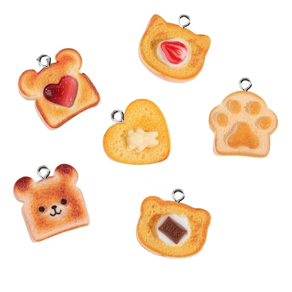 10pcs Heart Bear Cat Animal Sh - Resin Craft Projects ulasan dan harga