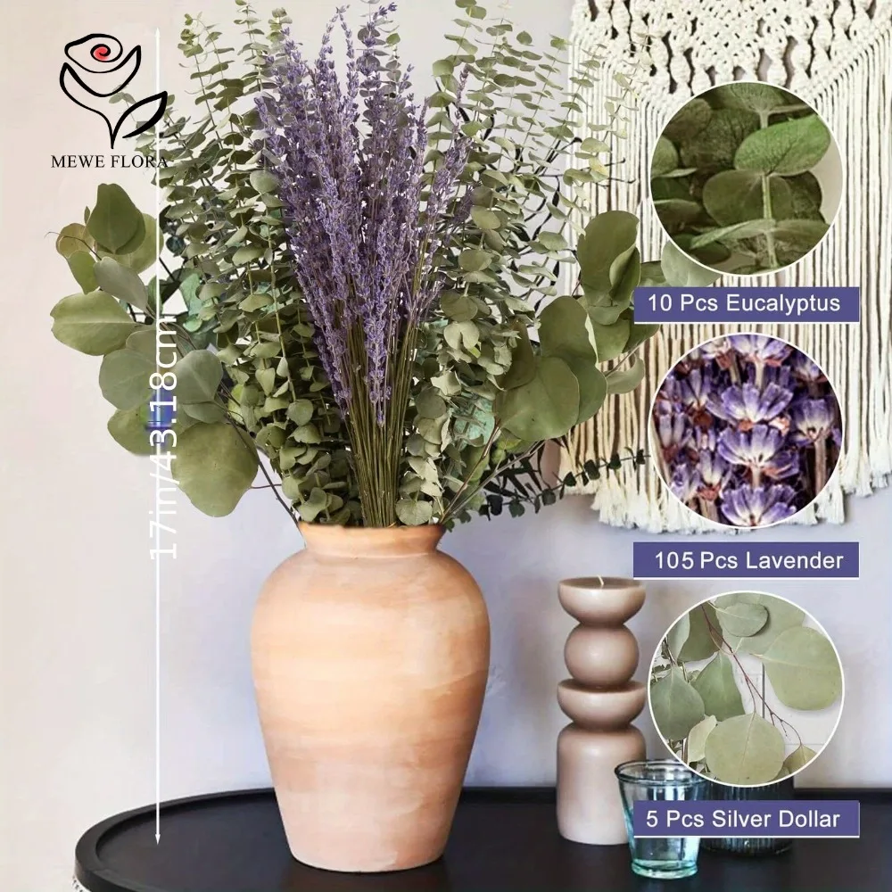 30Pcs Dried Flowers Preserved  - Dried Flower Bulk ulasan dan harga