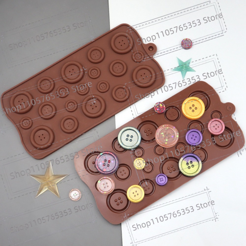 2026 Chocolate Mold Tray Butto - Silicone Mold Tray ulasan dan harga