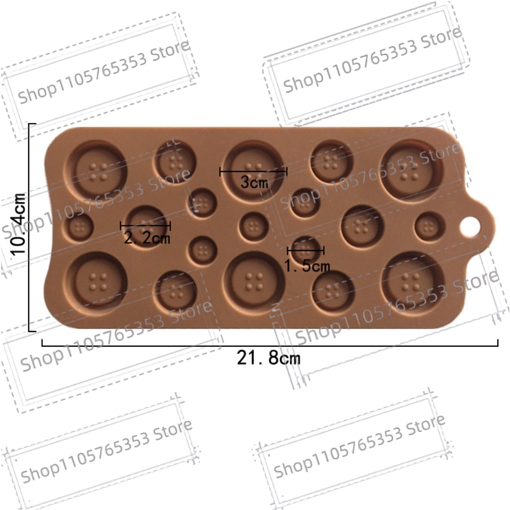 2026 Chocolate Mold Tray Butto - Silicone Mold Tray ulasan dan harga