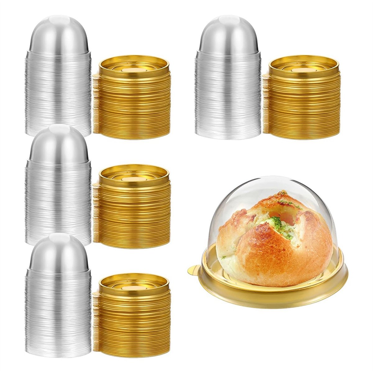 【A47T】Charcuterie Domes with L - Dome Mold Clear ulasan dan harga