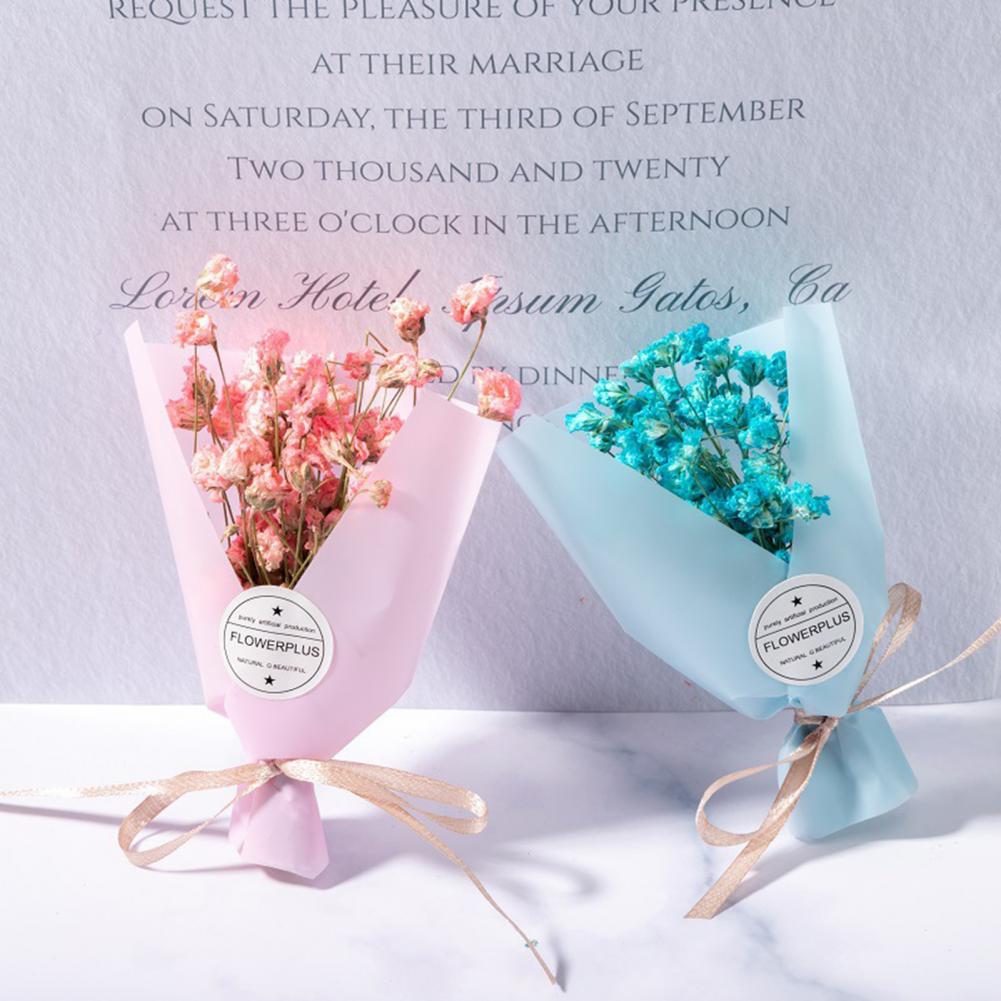 Artificial Bouquet Gypsophila  - Dried Flower Bulk ulasan dan harga