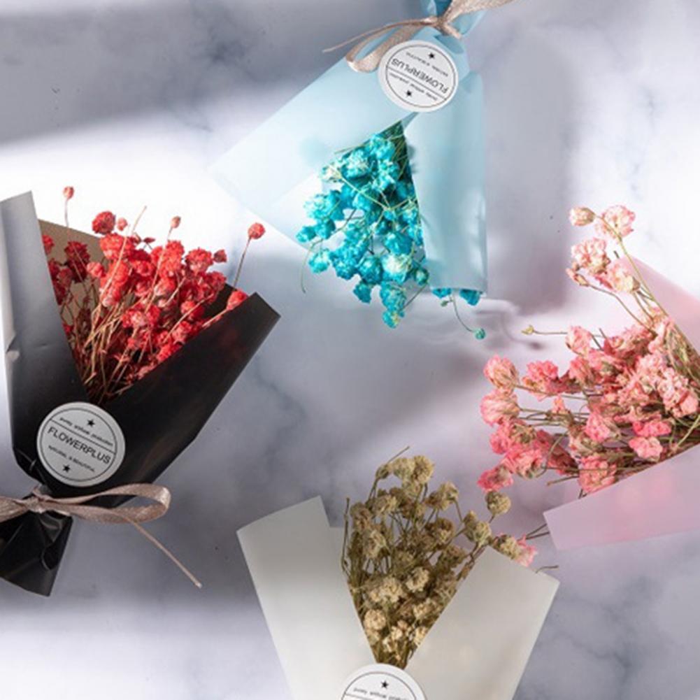 Artificial Bouquet Gypsophila  - Dried Flower Bulk ulasan dan harga
