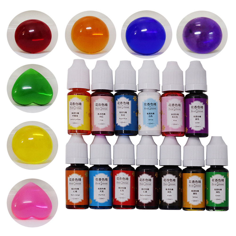 13 Color Epoxy Resin Pigment D - Flower Preservation Resin ulasan dan harga