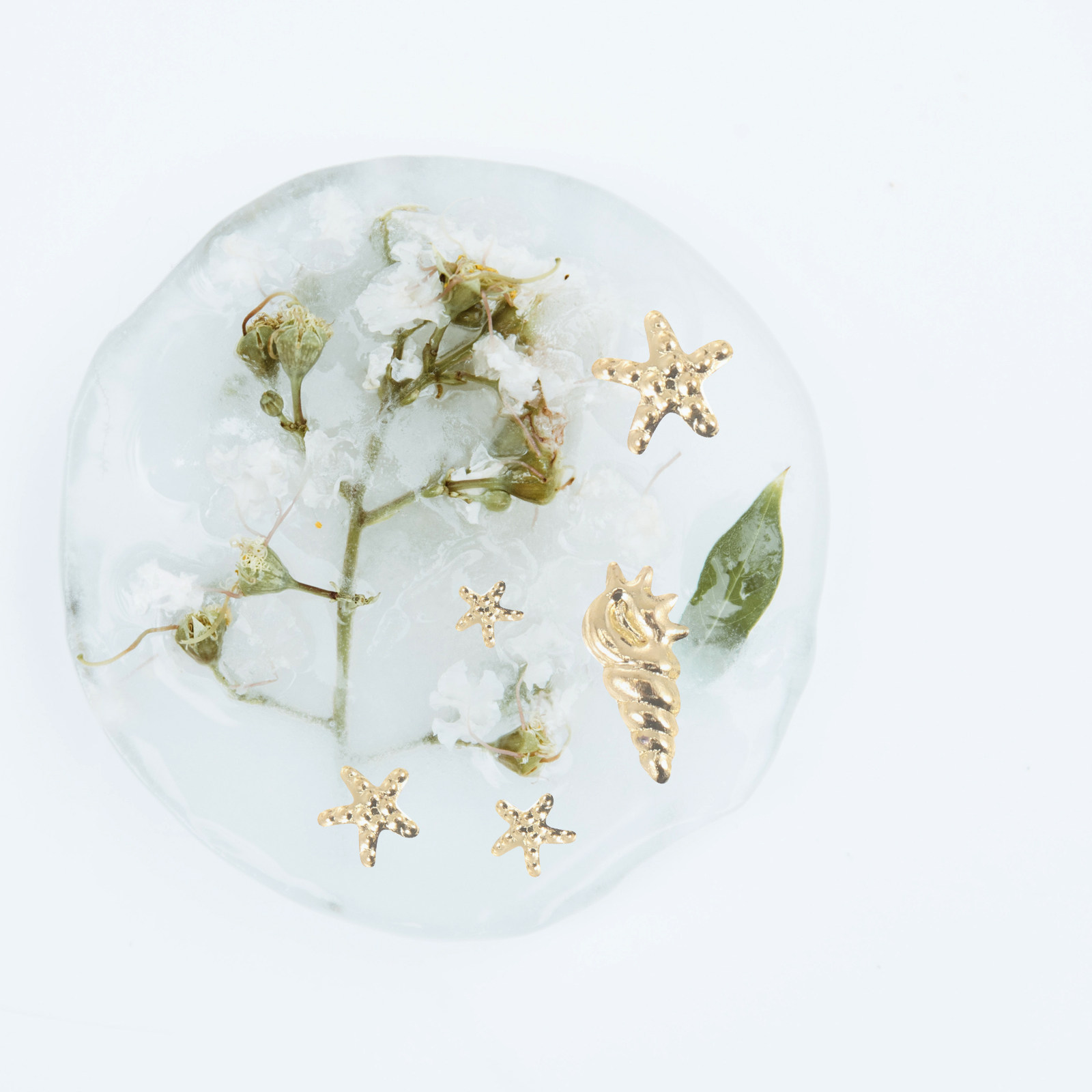 3 Boxes Metal Alloy Stickers D - Resin Craft Supplies ulasan dan harga