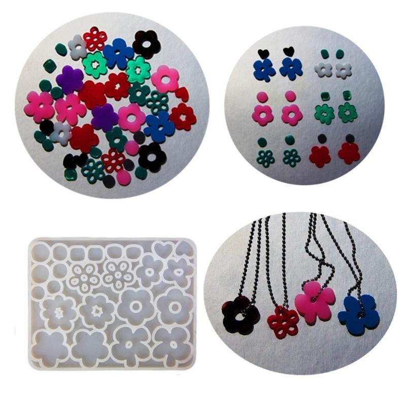 Resin Jewelry Molds Flower Pen - Flower Preservation Resin ulasan dan harga