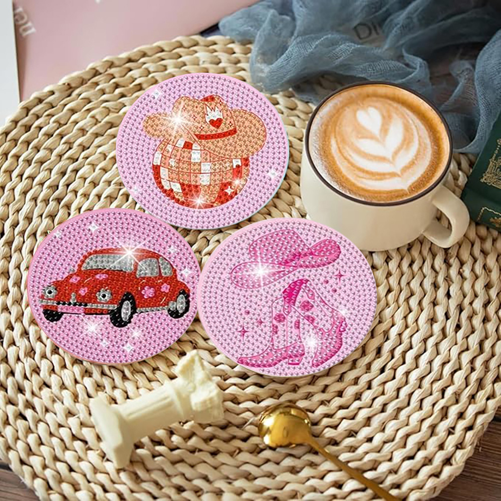 8 Pieces/Set of Diamond Painti - Resin Craft Kit ulasan dan harga