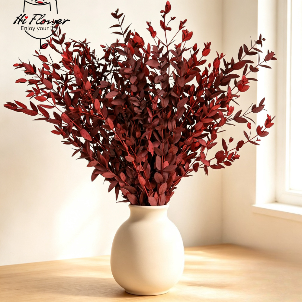 Natural Dried Flowers Eucalypt - Dried Flower Bulk ulasan dan harga