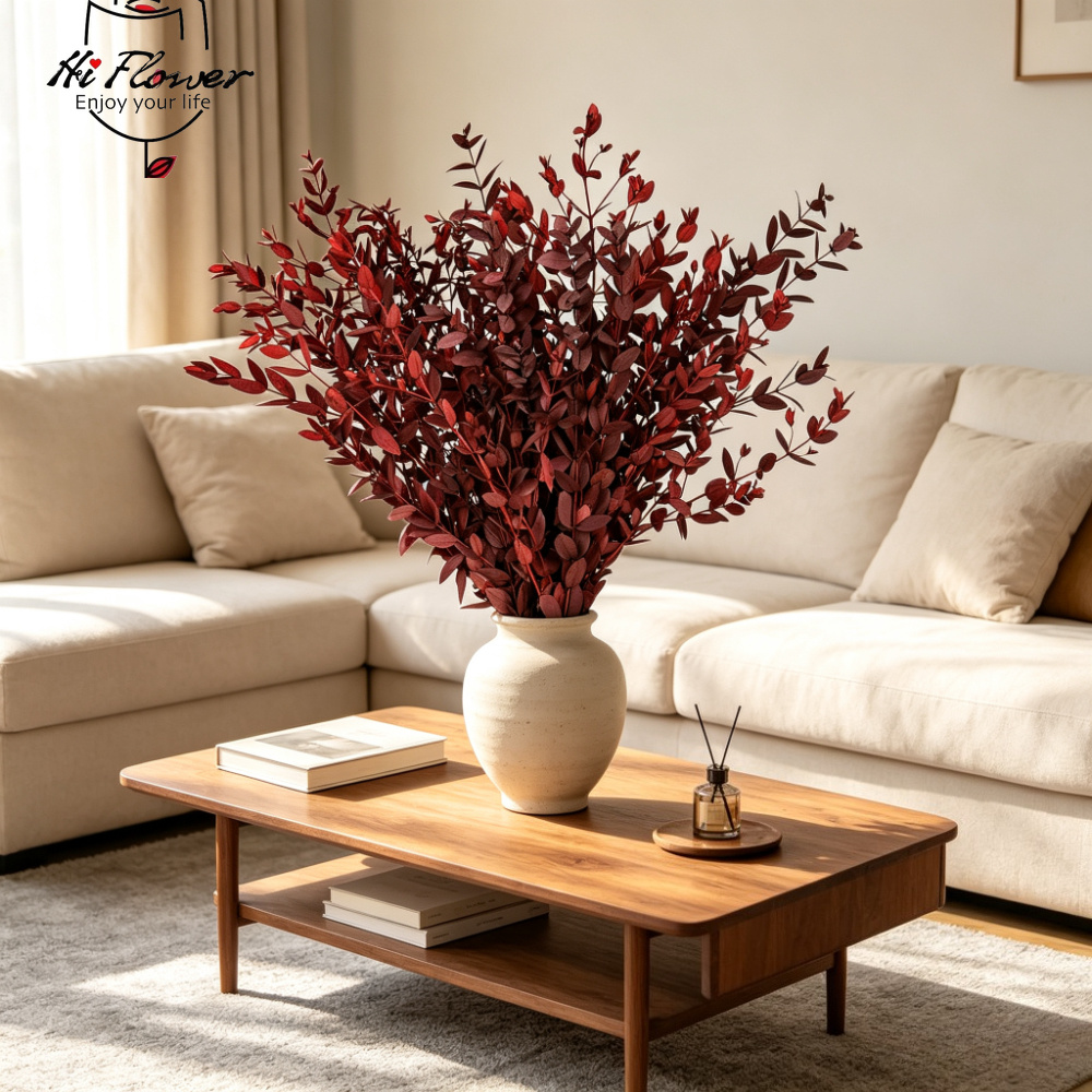 Natural Dried Flowers Eucalypt - Dried Flower Bulk ulasan dan harga