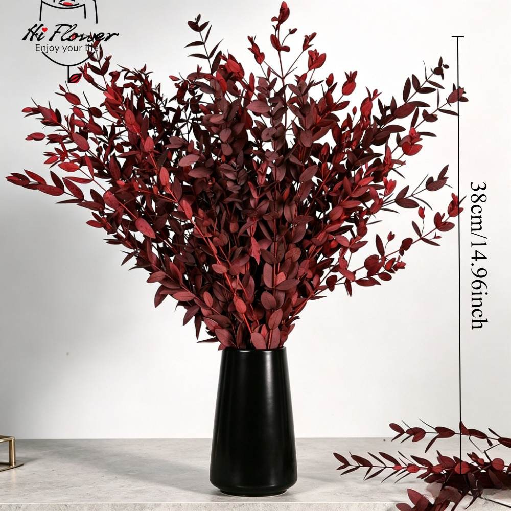 Natural Dried Flowers Eucalypt - Dried Flower Bulk ulasan dan harga