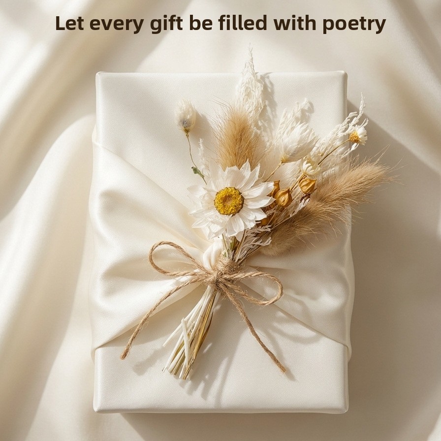 Mini Dried Flower Bouquet Natu - Dried Flower Bulk ulasan dan harga