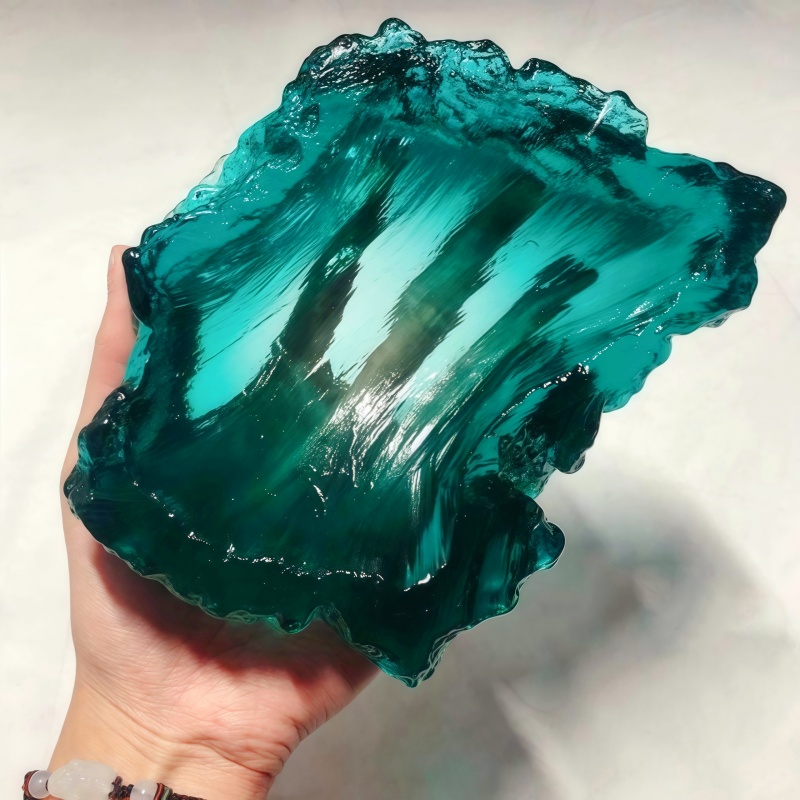 Ocean Wave Design Plate Epoxy  - Resin Ocean Wave Mold ulasan dan harga