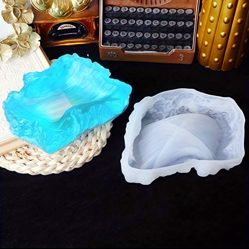 Ocean Wave Design Plate Epoxy  - Resin Ocean Wave Mold ulasan dan harga